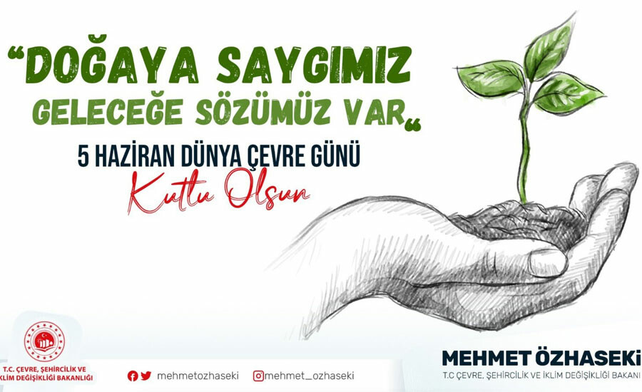 Bakan Özhaseki: Hedefimiz sıfır emisyon ve yeşil kalkınma Bakan Özhaseki: Hedefimiz sıfır emisyon ve yeşil kalkınma