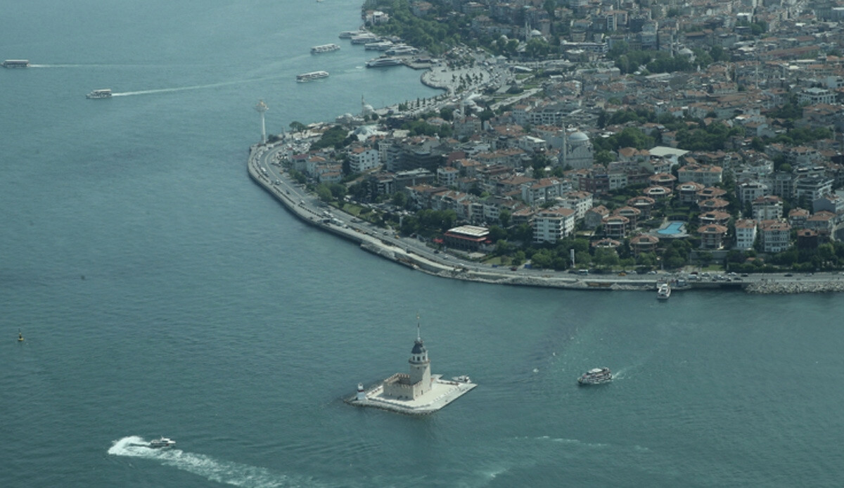 Deniz kirliliğine havadan denetim: Marmara'daki deniz araçları uçakla tespit ediliyor Deniz kirliliğine havadan denetim: Marmara'daki deniz araçları uçakla tespit ediliyor
