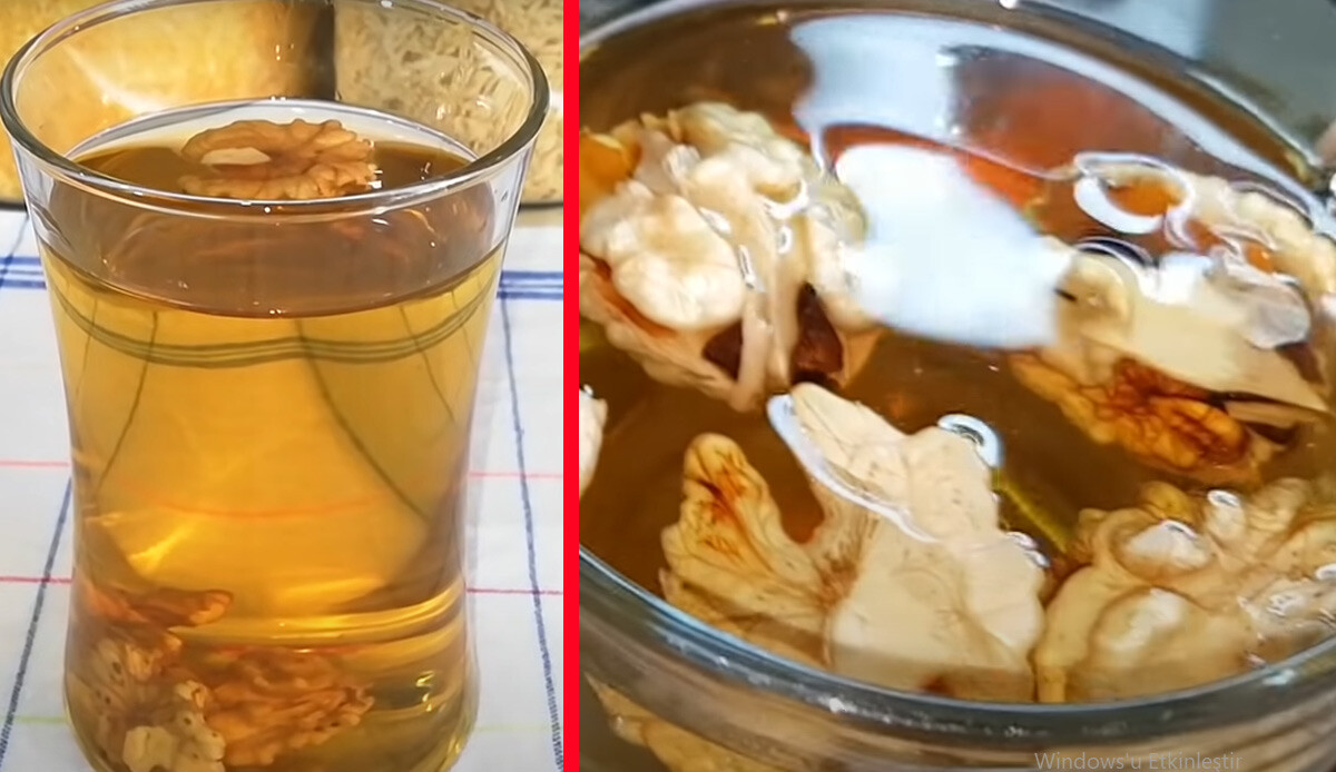 Cevizin suyu kendisinden de faydalı çıktı! Sabah aç karnına içince etkisi inanılmaz