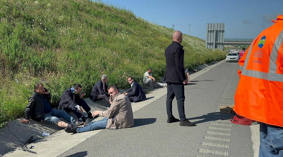 Son dakika... Kuzey Marmara otoyolunda zincirleme kaza: Çok sayıda kişi yaralandı