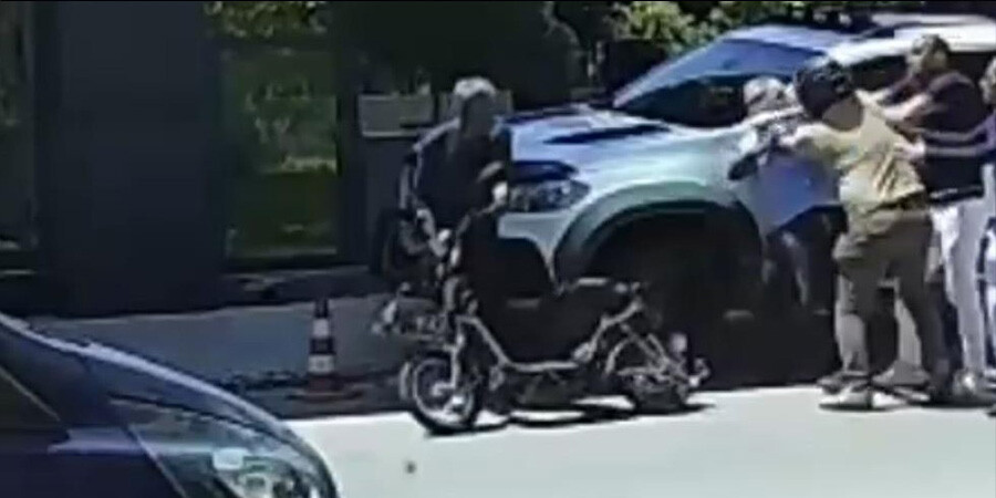 Hırsızdan “yok artık” dedirten davranış