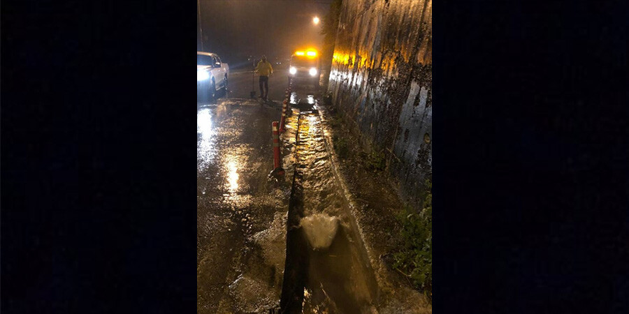 Üç ilde okullar şiddetli yağış nedeniyle tatil edildi