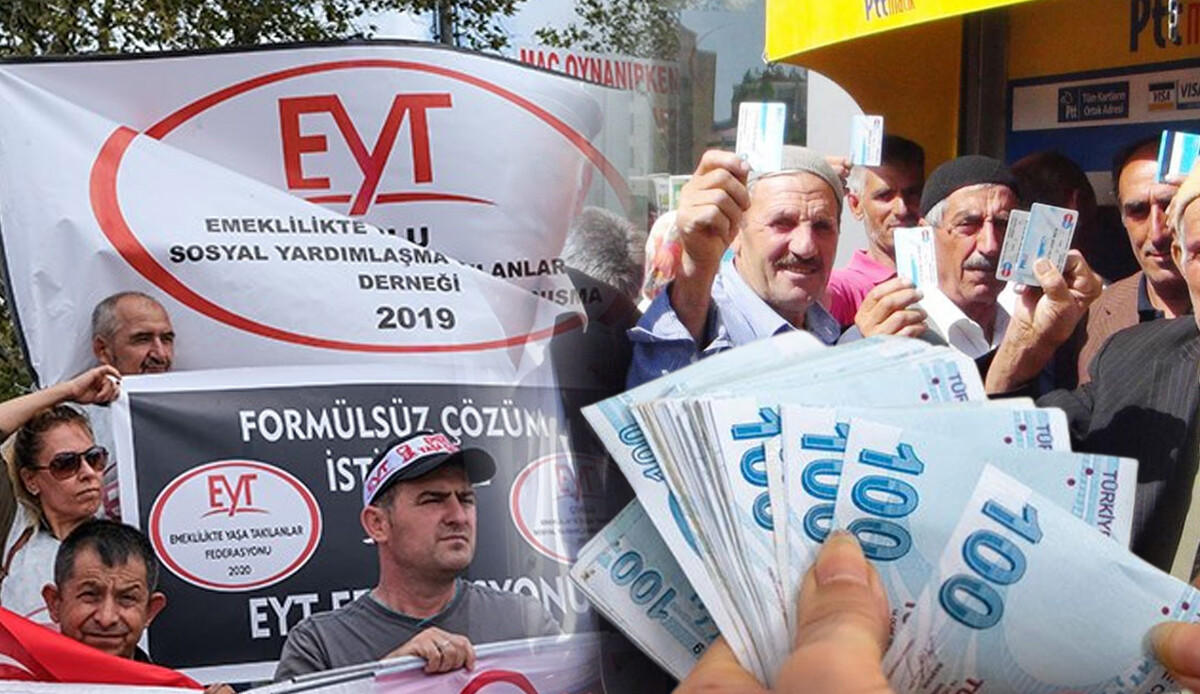 EYT&#039;liler dahil emekliler çok sevinecek: Bayram ikramiyesinin yatacağı tarih belli oldu