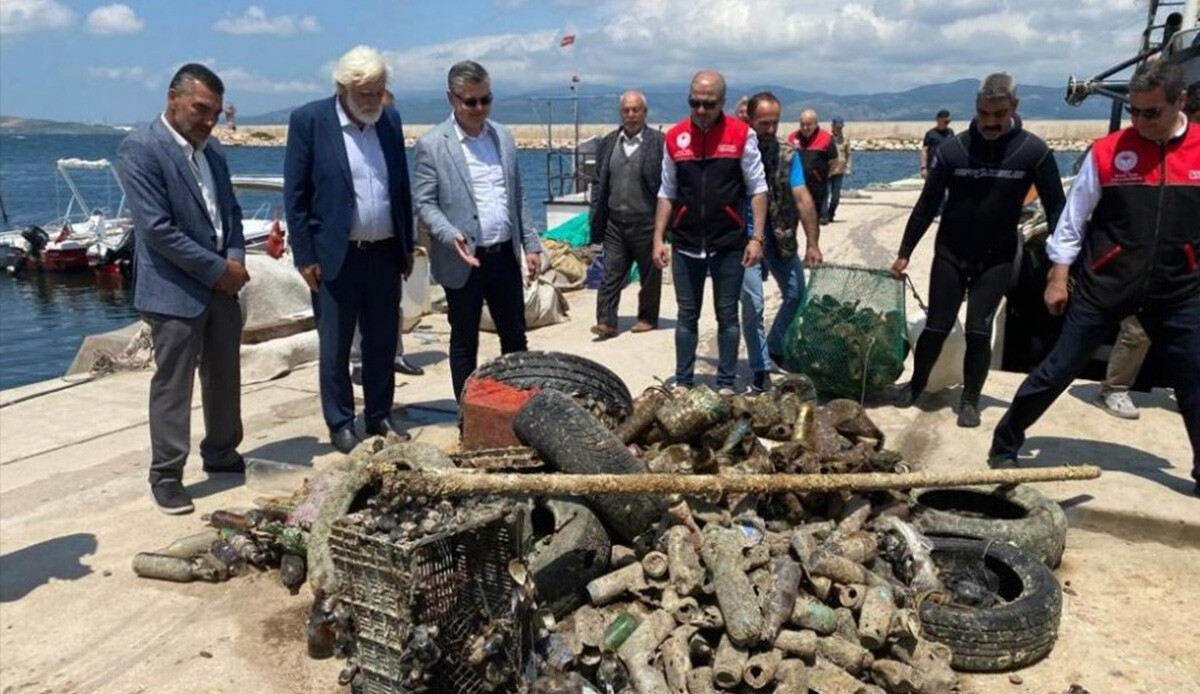 Denizden çıkardıkları şaşkına çevirdi