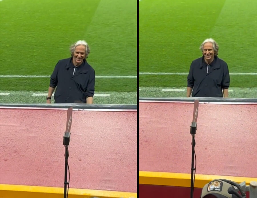 Jorge Jesus Fenerbahçeli taraftarları çıldırttı! Derbi hezimetine rağmen güldü