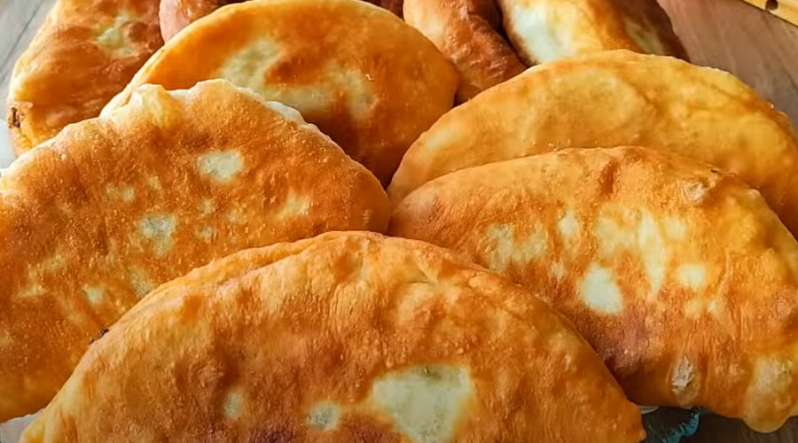 Pamuk gibi yumuşacık pişi… Kıymalı harç başka bir lezzet katıyor