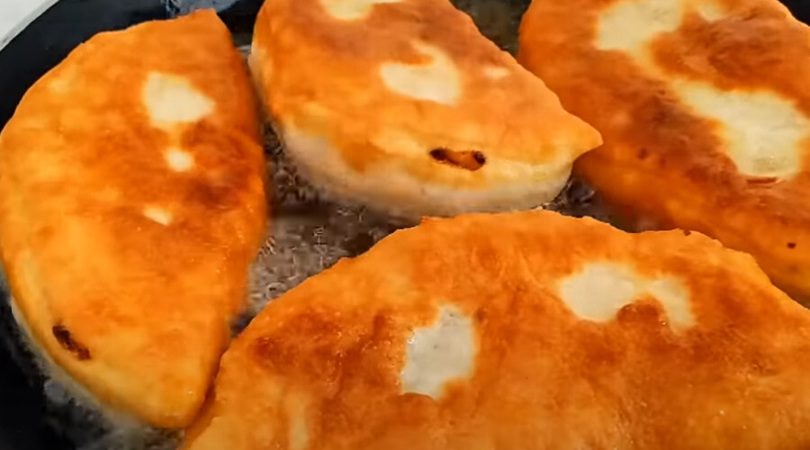 Pamuk gibi yumuşacık pişi… Kıymalı harç başka bir lezzet katıyor