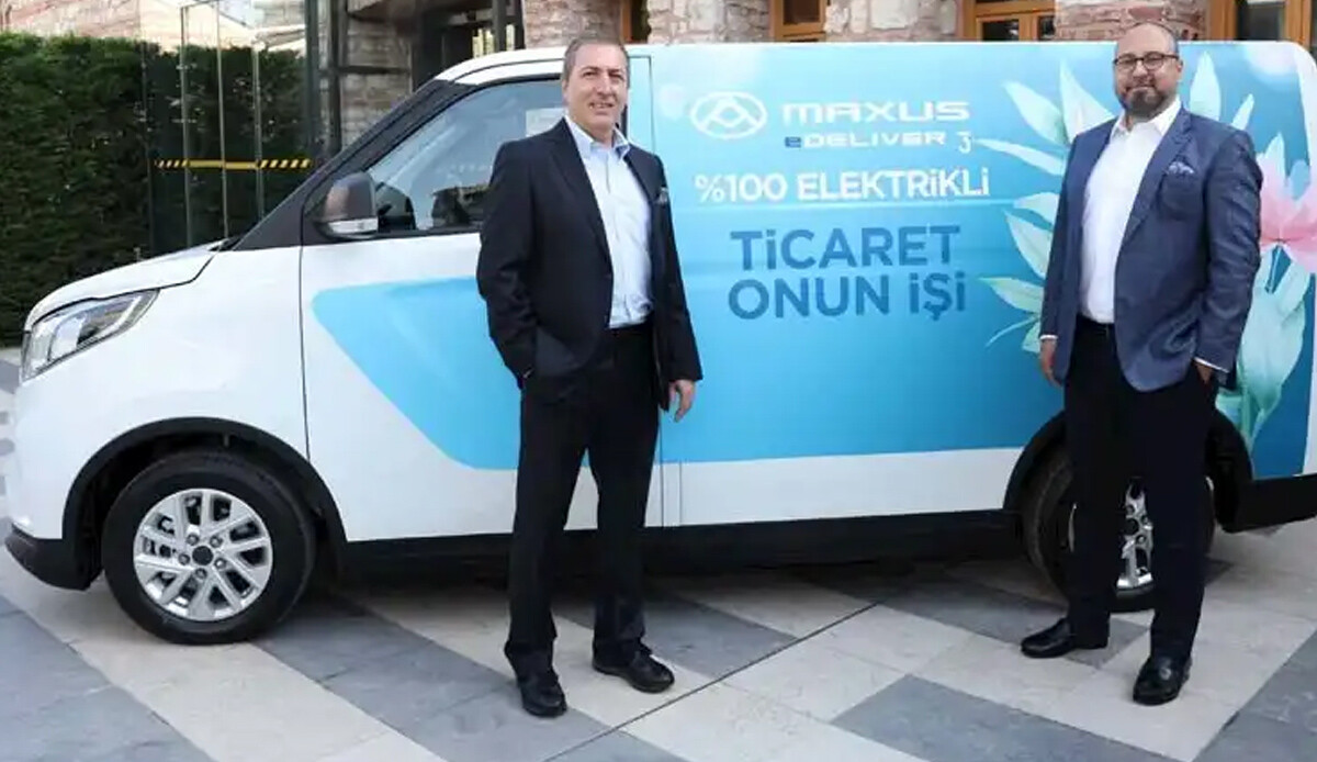 Ticari sınıfta da elektrik modası: Dev markadan Türkiye atağı Ticari sınıfta da elektrik modası: Dev markadan Türkiye atağı