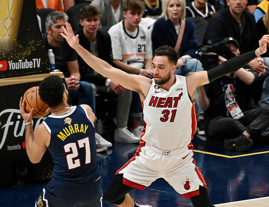 NBA final serisi nefes kesiyor! Miami Heat, Denver Nuggets'a dur dedi NBA final serisi nefes kesiyor! Miami Heat, Denver Nuggets'a dur dedi