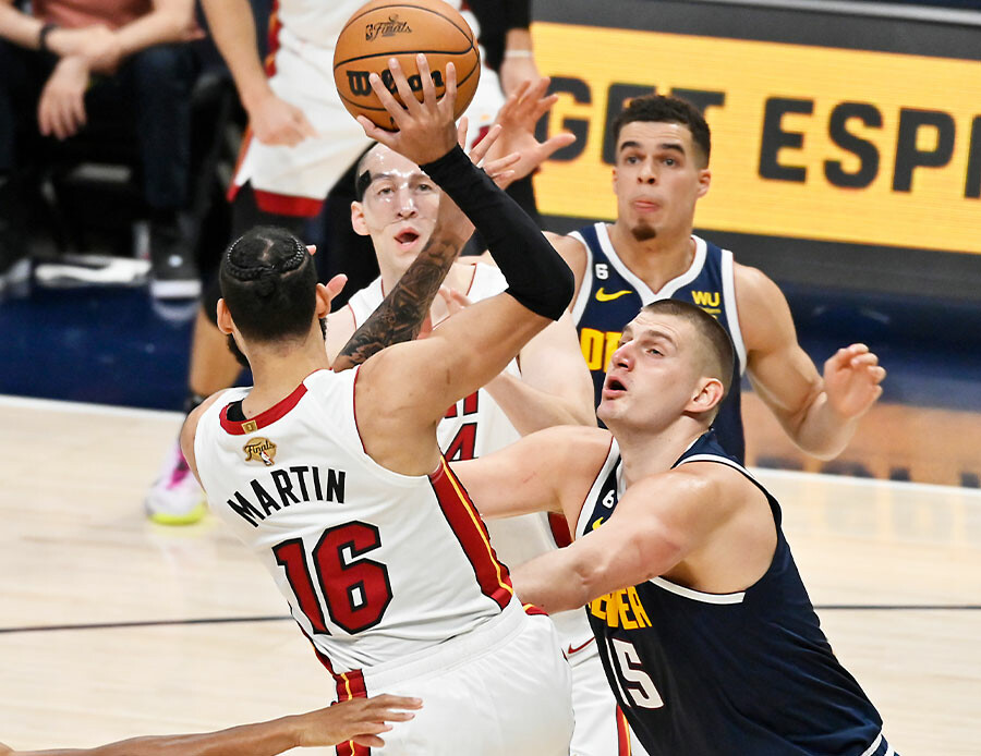 NBA final serisi nefes kesiyor! Miami Heat, Denver Nuggets'a dur dedi NBA final serisi nefes kesiyor! Miami Heat, Denver Nuggets'a dur dedi
