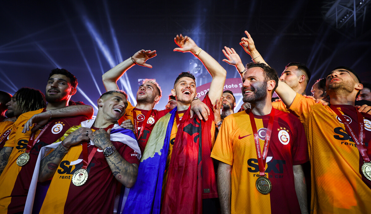 Fiyakalı şampiyon Galatasaray