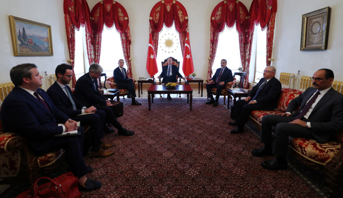 İstanbul’da kritik Türkiye-NATO görüşmesi: Dünyanın gözü kulağı Türkiye’de İstanbul’da kritik Türkiye-NATO görüşmesi: Dünyanın gözü kulağı Türkiye’de