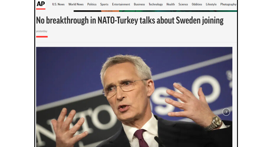 İstanbul’da kritik Türkiye-NATO görüşmesi: Dünyanın gözü kulağı Türkiye’de