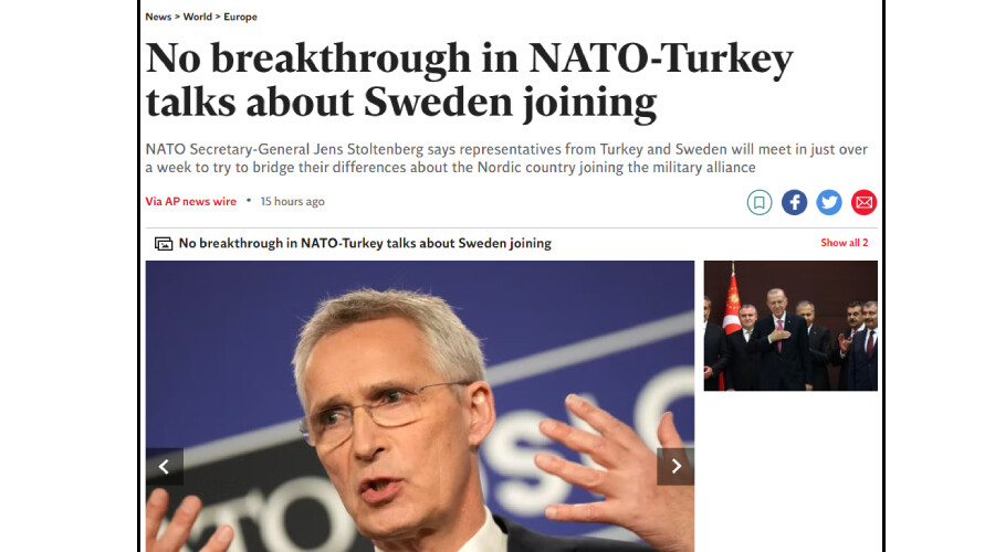 İstanbul’da kritik Türkiye-NATO görüşmesi: Dünyanın gözü kulağı Türkiye’de