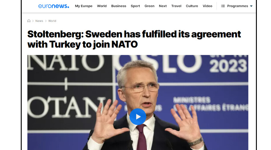 İstanbul’da kritik Türkiye-NATO görüşmesi: Dünyanın gözü kulağı Türkiye’de