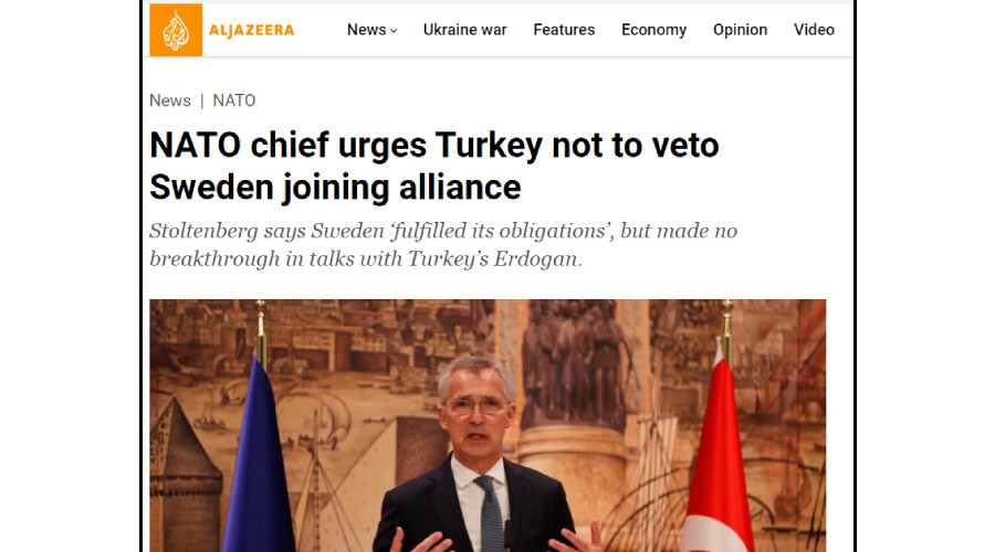 İstanbul’da kritik Türkiye-NATO görüşmesi: Dünyanın gözü kulağı Türkiye’de