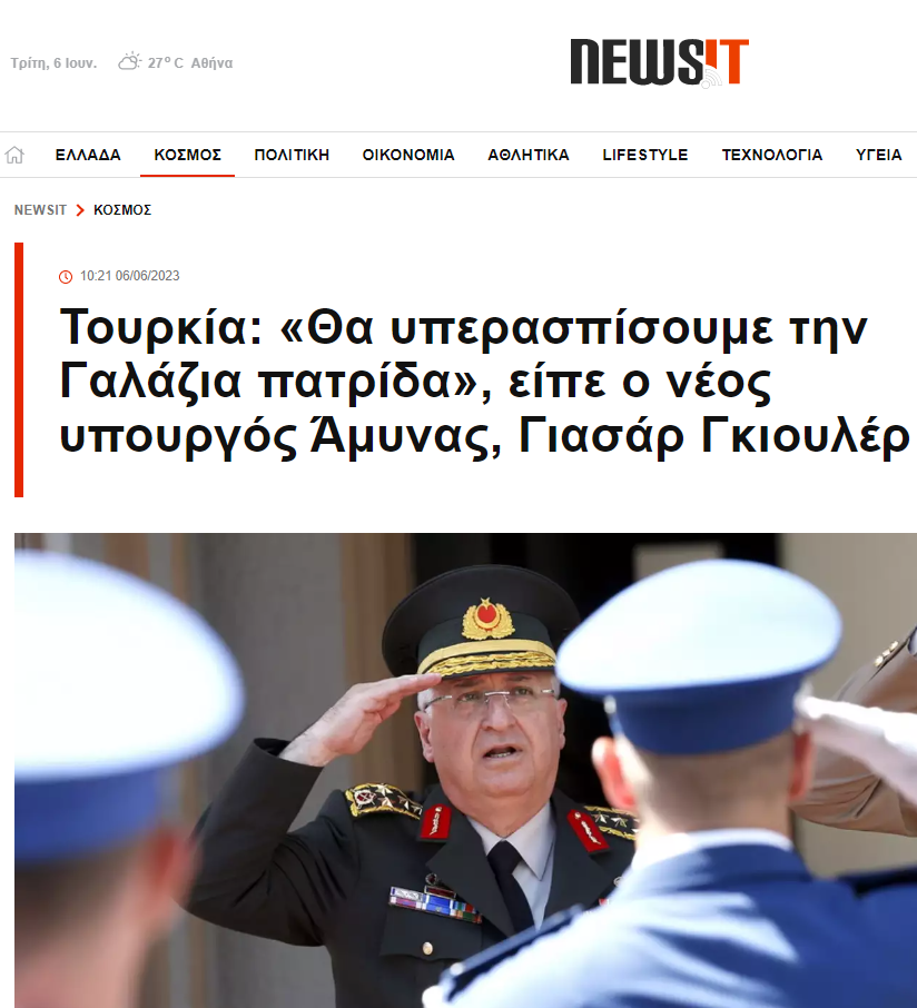 “Mavi Vatan” mesajı Yunanistan’ı salladı! Türkiye meydan okuyor