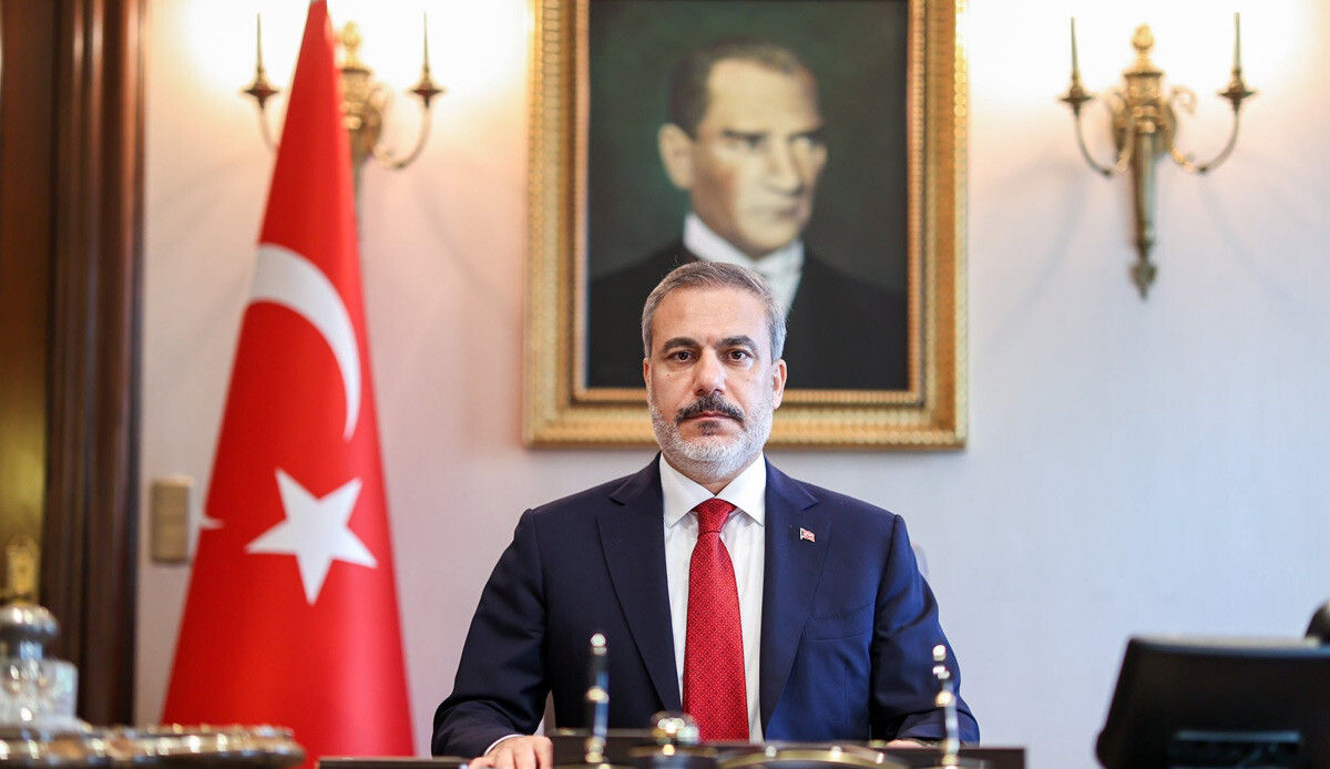 Bakan Fidan'dan Twitter'da ilk paylaşım: Milli dış politika vizyonumuzu daha da geliştireceğiz Bakan Fidan'dan Twitter'da ilk paylaşım: Milli dış politika vizyonumuzu daha da geliştireceğiz