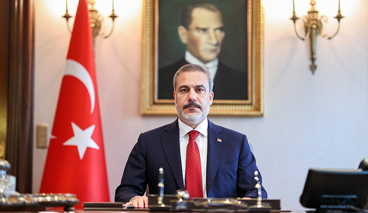 Dışişleri Bakanı Hakan Fidan ile Yunan mevkidaşı arasında kritik görüşme Dışişleri Bakanı Hakan Fidan ile Yunan mevkidaşı arasında kritik görüşme