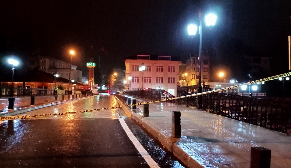 Samsun'da Terme Çayı taştı: Sağanak taşkınlara yol açtı Samsun'da Terme Çayı taştı: Sağanak taşkınlara yol açtı