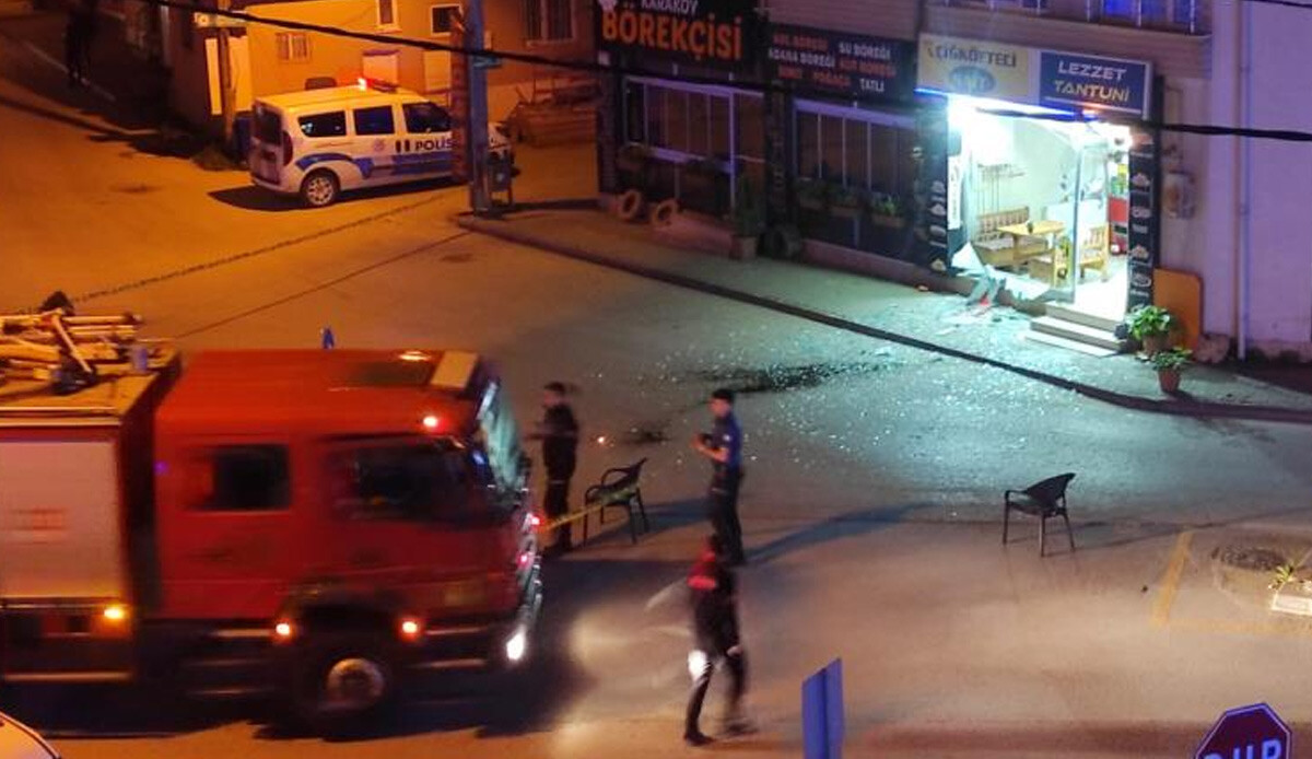 Bolu'da gece saatlerinde korku dolu anlar! Tüp patladı, cam çerçeve indi Bolu'da gece saatlerinde korku dolu anlar! Tüp patladı, cam çerçeve indi