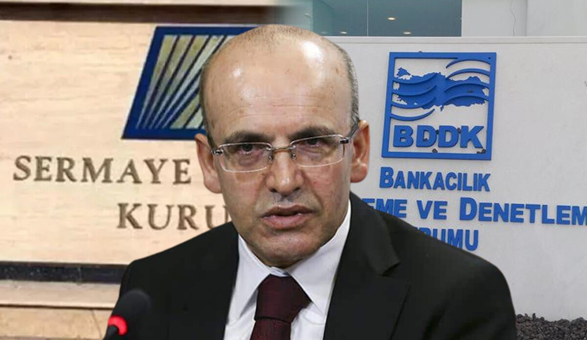 Mehmet Şimşek&#039;ten yeni hamle iddiası: TCMB&#039;den sonra sırada BDDK ve SPK var