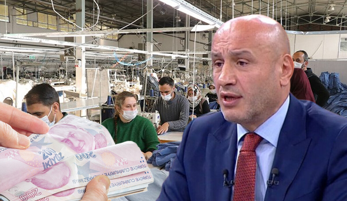 Milyonlarca kişiyi yakından ilgilendiriyor: Asgari ücret zammı ne kadar olacak? İşveren maksimum rakamı açıkladı Milyonlarca kişiyi yakından ilgilendiriyor: Asgari ücret zammı ne kadar olacak? İşveren maksimum rakamı açıkladı