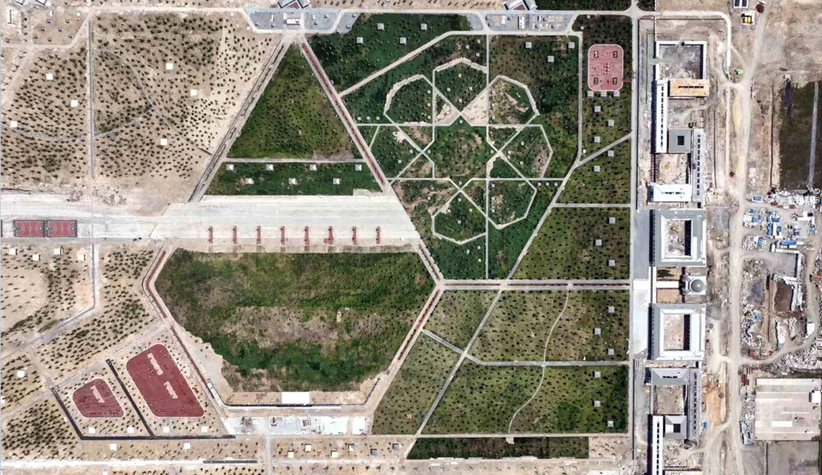 Atatürk Havalimanı Millet Bahçesi