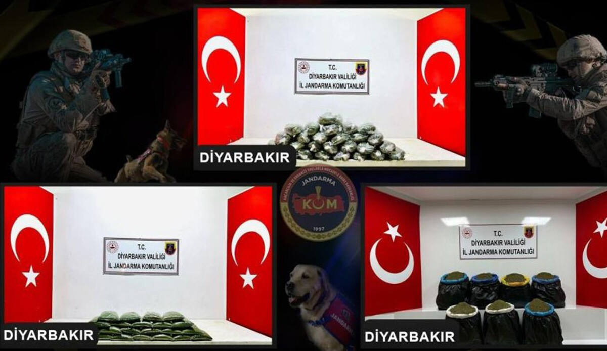 Diyarbakır'da narko terör operasyonu: 150 kilo toz esrar ele geçirildi Diyarbakır'da narko terör operasyonu: 150 kilo toz esrar ele geçirildi