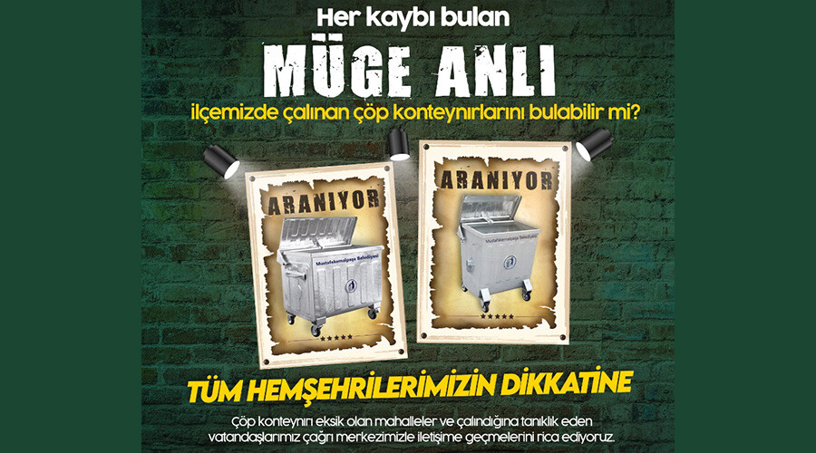 Şaşırtan talep! Belediye başkanı Müge Anlı’dan yardım istedi Şaşırtan talep! Belediye başkanı Müge Anlı’dan yardım istedi