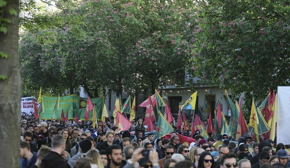 PKK&#039;lı terörist Kenan Ayas Almanya&#039;da tutuklandı