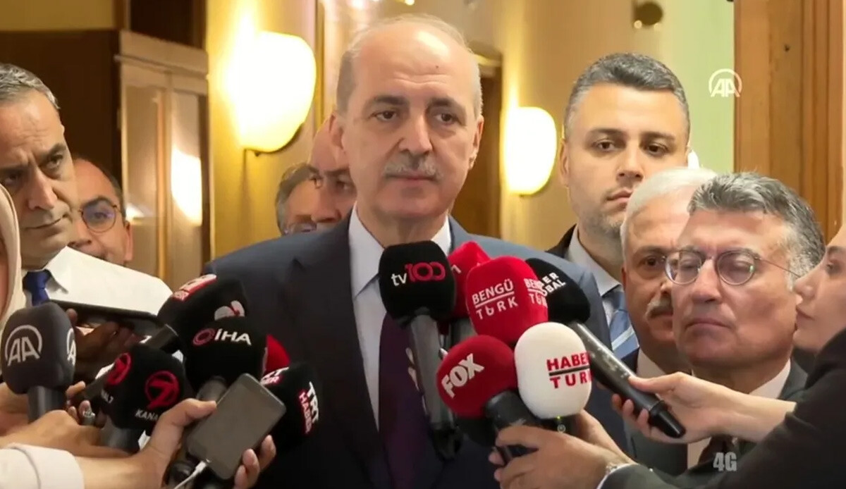 Numan Kurtulmuş Meclis Başkan adaylığı için dilekçesini verdi: Diğer partileri de ziyaret edeceğim Numan Kurtulmuş Meclis Başkan adaylığı için dilekçesini verdi: Diğer partileri de ziyaret edeceğim