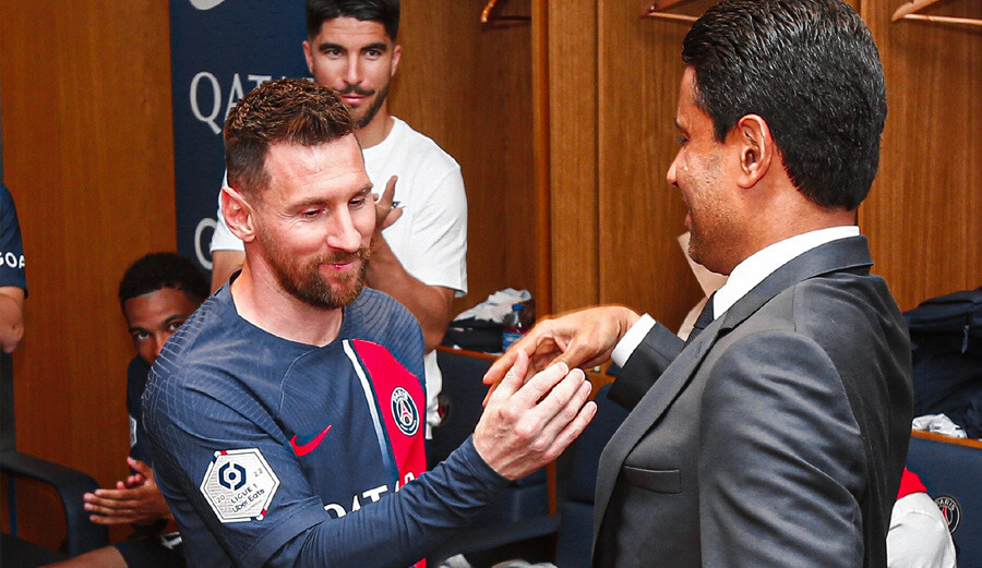 Paris Saint-Germain'de Christophe Galtier'in yerine teknik direktörlüğe Julian Nagelsmann geldi