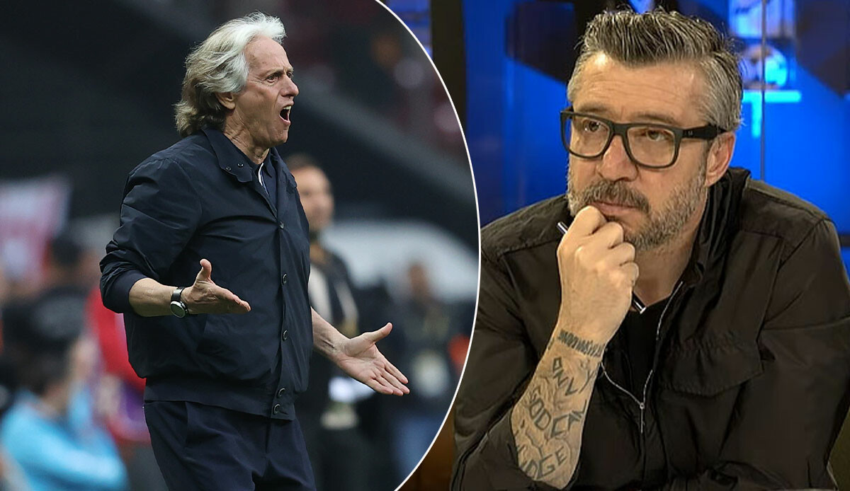 Tümer Metin'den çok tartışılacak Jorge Jesus itirafı! Futbolcuların kendisine söylediğini canlı yayında açıkladı Tümer Metin'den çok tartışılacak Jorge Jesus itirafı! Futbolcuların kendisine söylediğini canlı yayında açıkladı