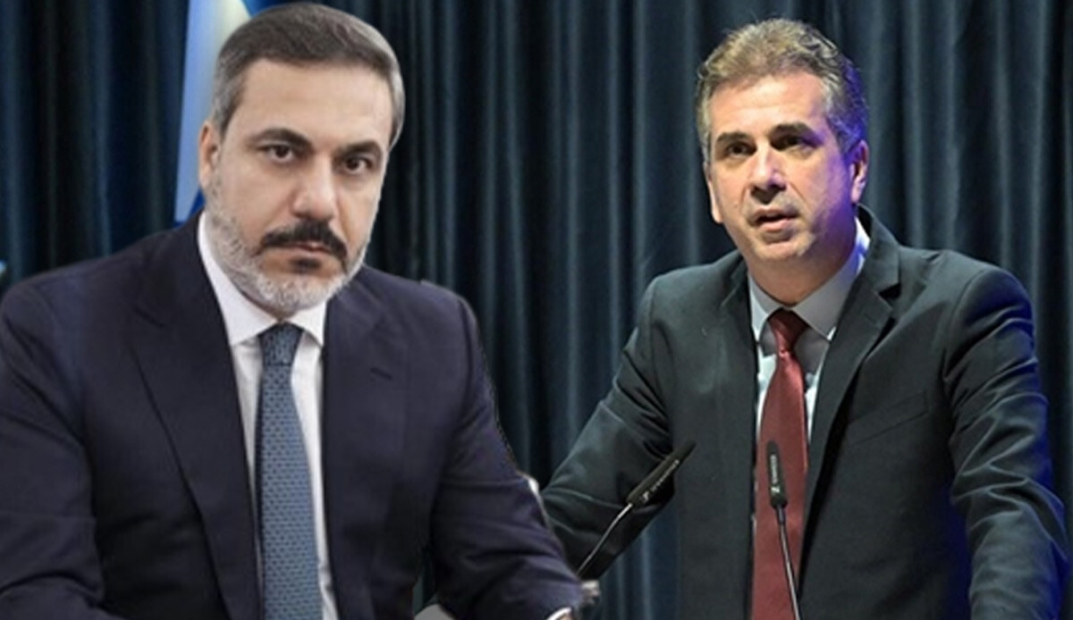 İsrail Dışişleri Bakanı Cohen'den Dışişleri Bakanlığı'na getirilen Hakan Fidan'a tebrik mesajı İsrail Dışişleri Bakanı Cohen'den Dışişleri Bakanlığı'na getirilen Hakan Fidan'a tebrik mesajı