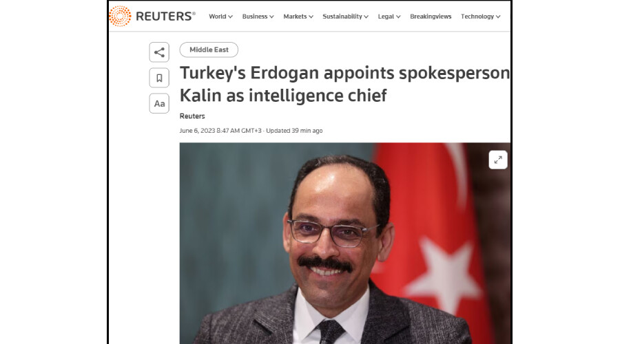 Dünya İbrahim Kalın'ı konuşuyor! Erdoğan'ın 