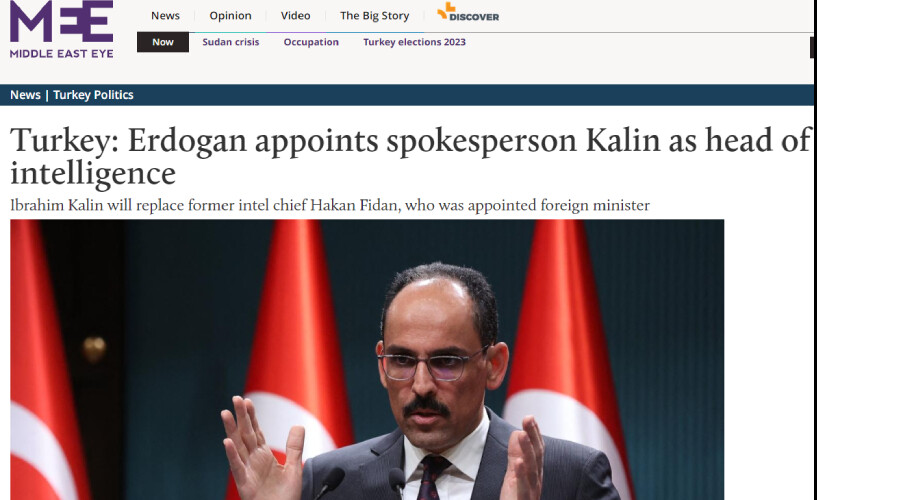 Dünya İbrahim Kalın'ı konuşuyor! Erdoğan'ın 