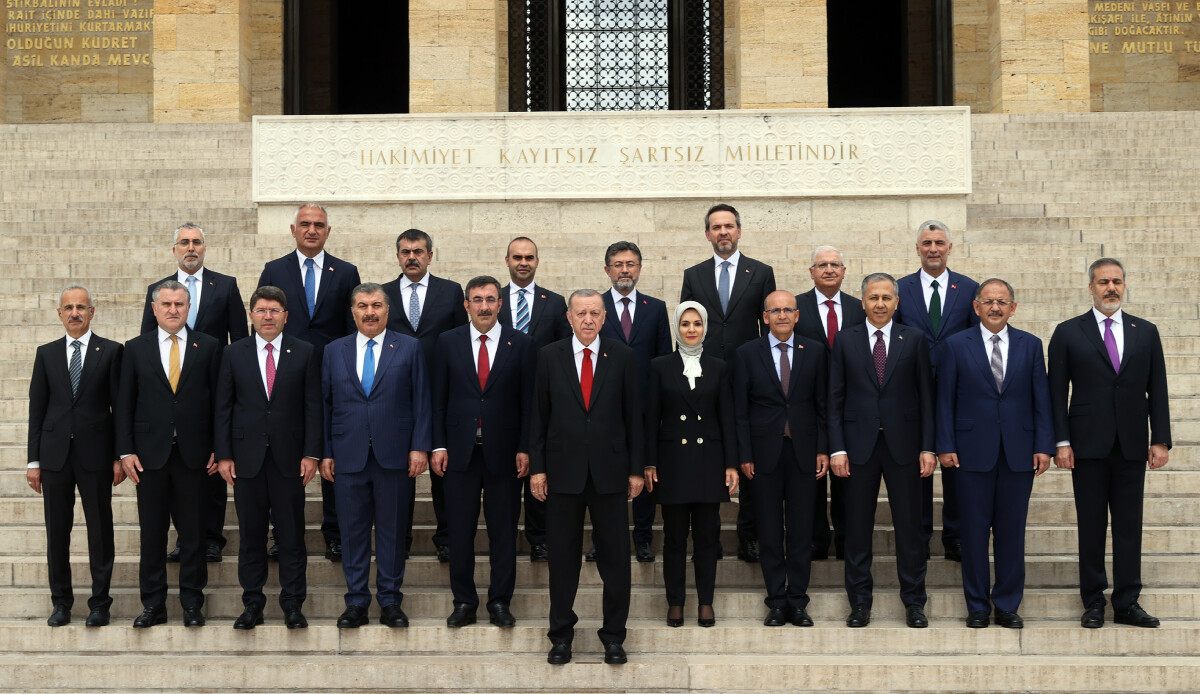 Yunan medyasından çarpıcı kabine analizi! Küresel güç Türkiye Yunan medyasından çarpıcı kabine analizi! Küresel güç Türkiye