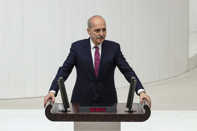 Son dakika: TBMM'nin yeni Başkanı Numan Kurtulmuş oldu Son dakika: TBMM'nin yeni Başkanı Numan Kurtulmuş oldu