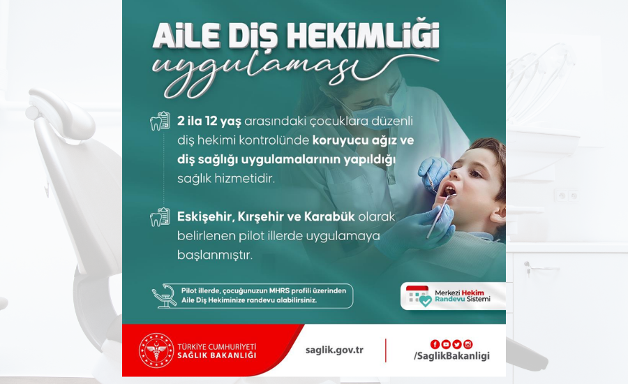 Aile diş hekimliği uygulaması nedir? Ne zaman başlayacak? Aile diş hekimliği uygulaması nedir? Ne zaman başlayacak?