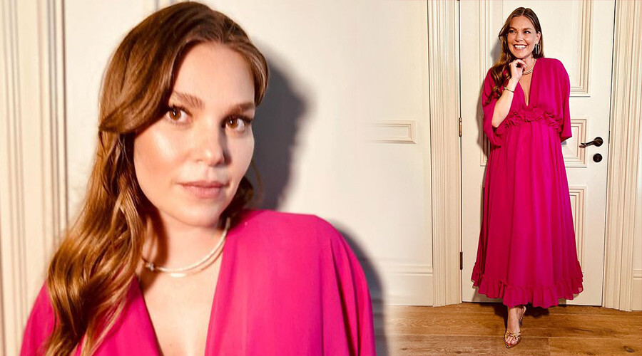 Doğum için geri sayım! Aslı Enver ‘Çok heyecanlı’ notuyla yeni pozlar paylaştı Doğum için geri sayım! Aslı Enver ‘Çok heyecanlı’ notuyla yeni pozlar paylaştı