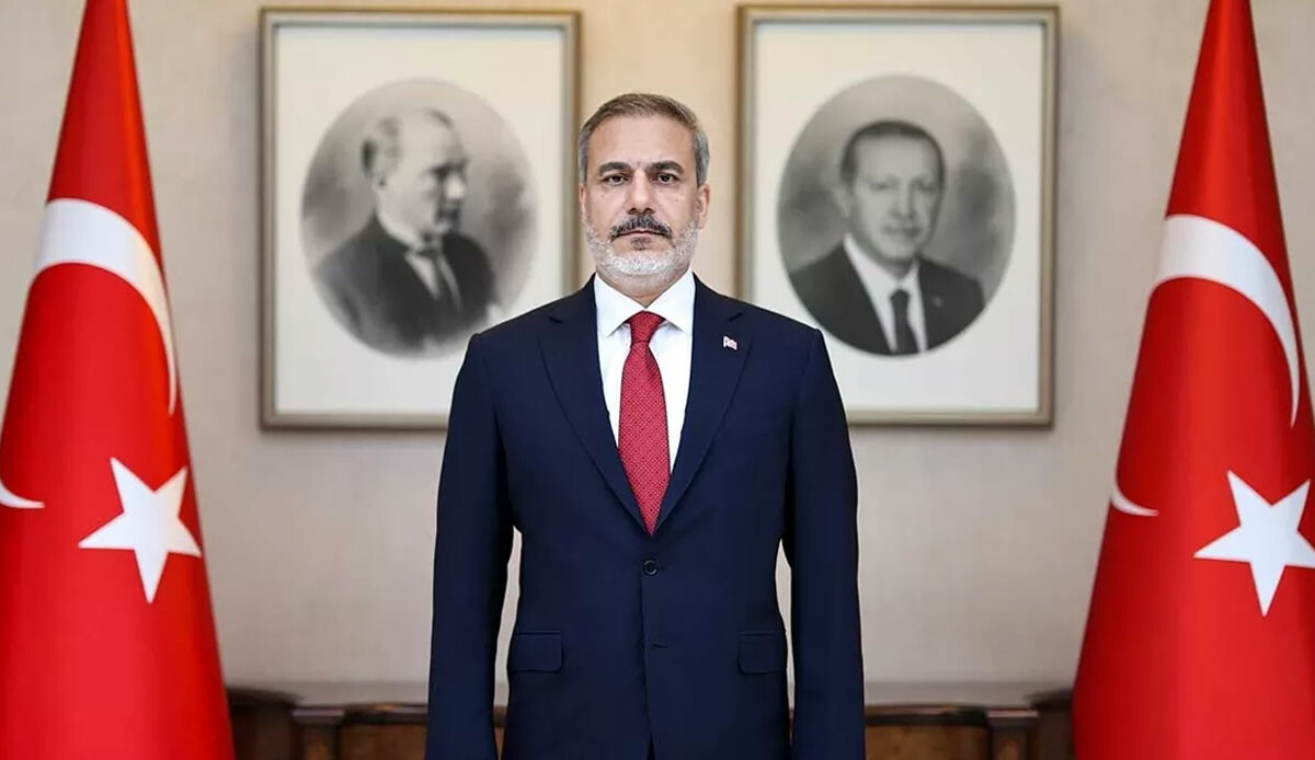 Bakan Fidan Ürdünlü mevkidaşı ile önemli görüşme Bakan Fidan Ürdünlü mevkidaşı ile önemli görüşme
