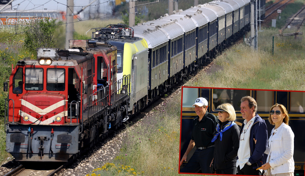 Romanlara konu olan Orient Express Türkiye