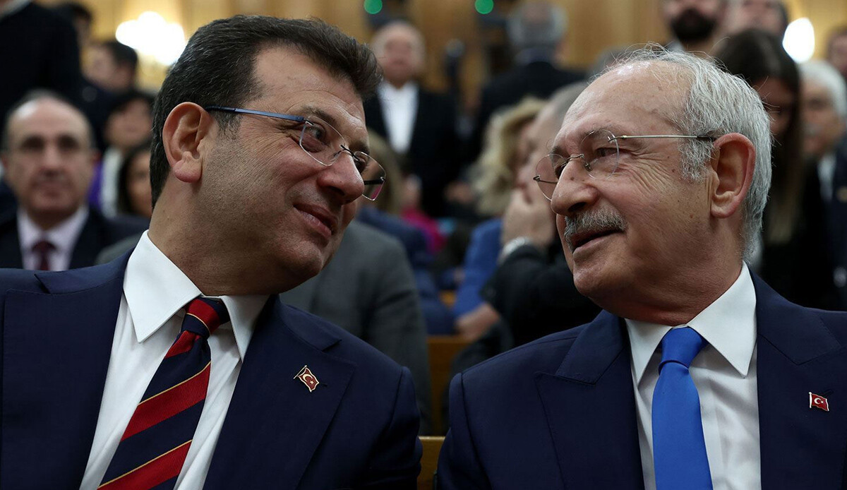 İmamoğlu ile Kılıçdaroğlu arasındaki mesafe açılıyor İmamoğlu ile Kılıçdaroğlu arasındaki mesafe açılıyor