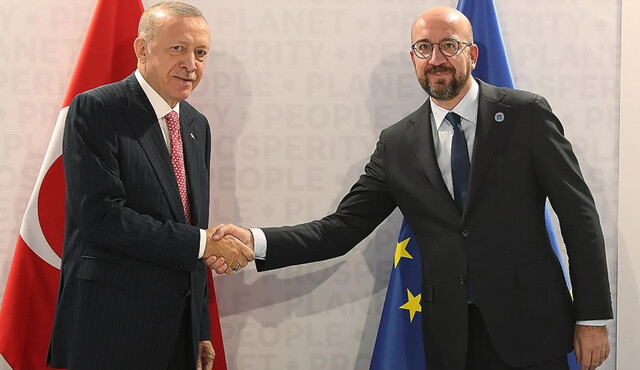 AB Konseyi Başkanı Charles Michel, Erdoğan'ı aradı AB Konseyi Başkanı Charles Michel, Erdoğan'ı aradı