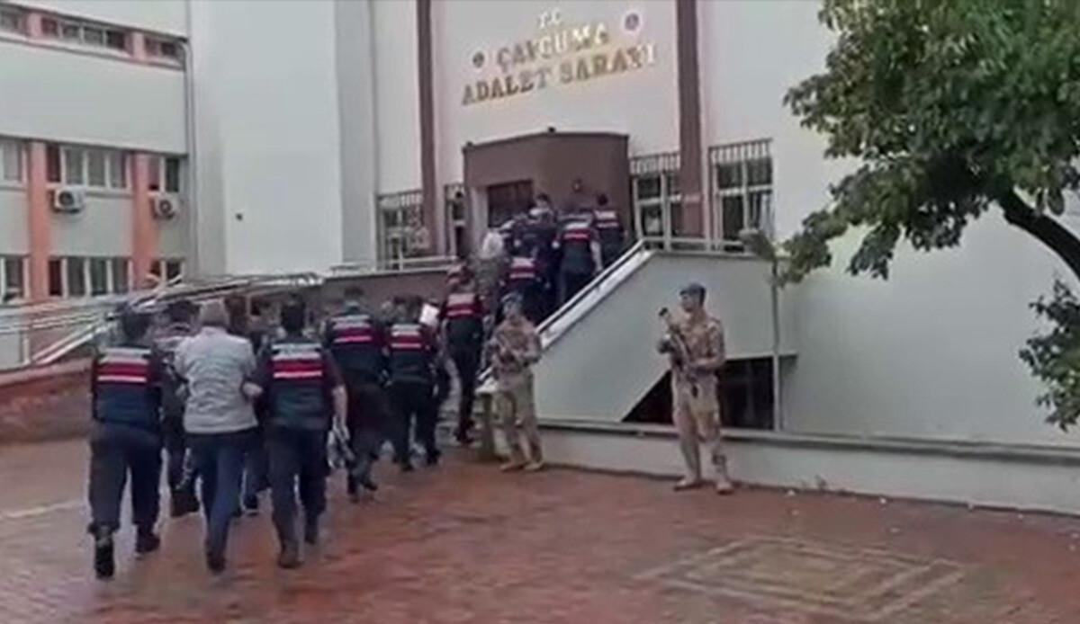 9 ilde eş zamanlı operasyon