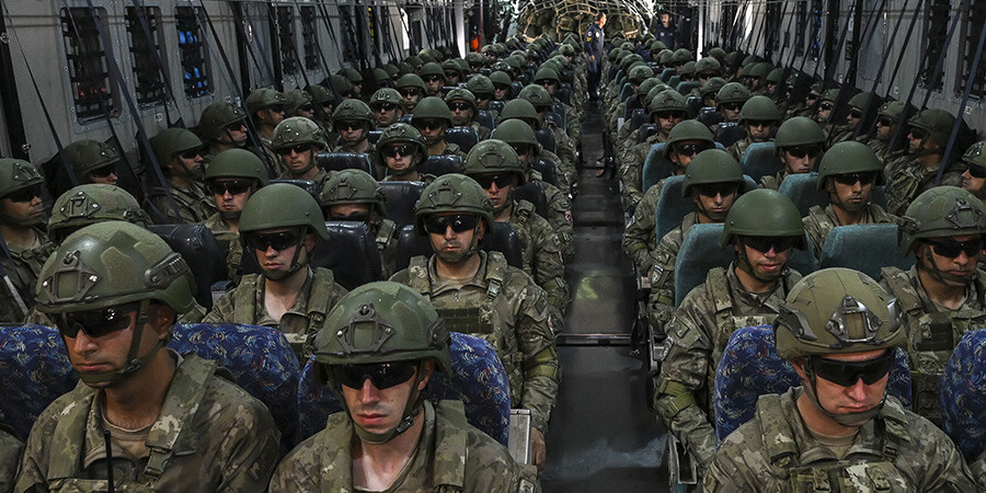 Mehmetçiğin Kosova'ya intikali tamamlandı