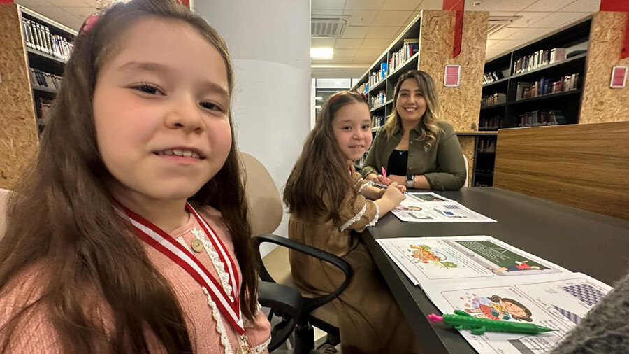 Matematik'te dünya şampiyonu olan ikizlerin en büyük hayali Erdoğan ile tanışmak