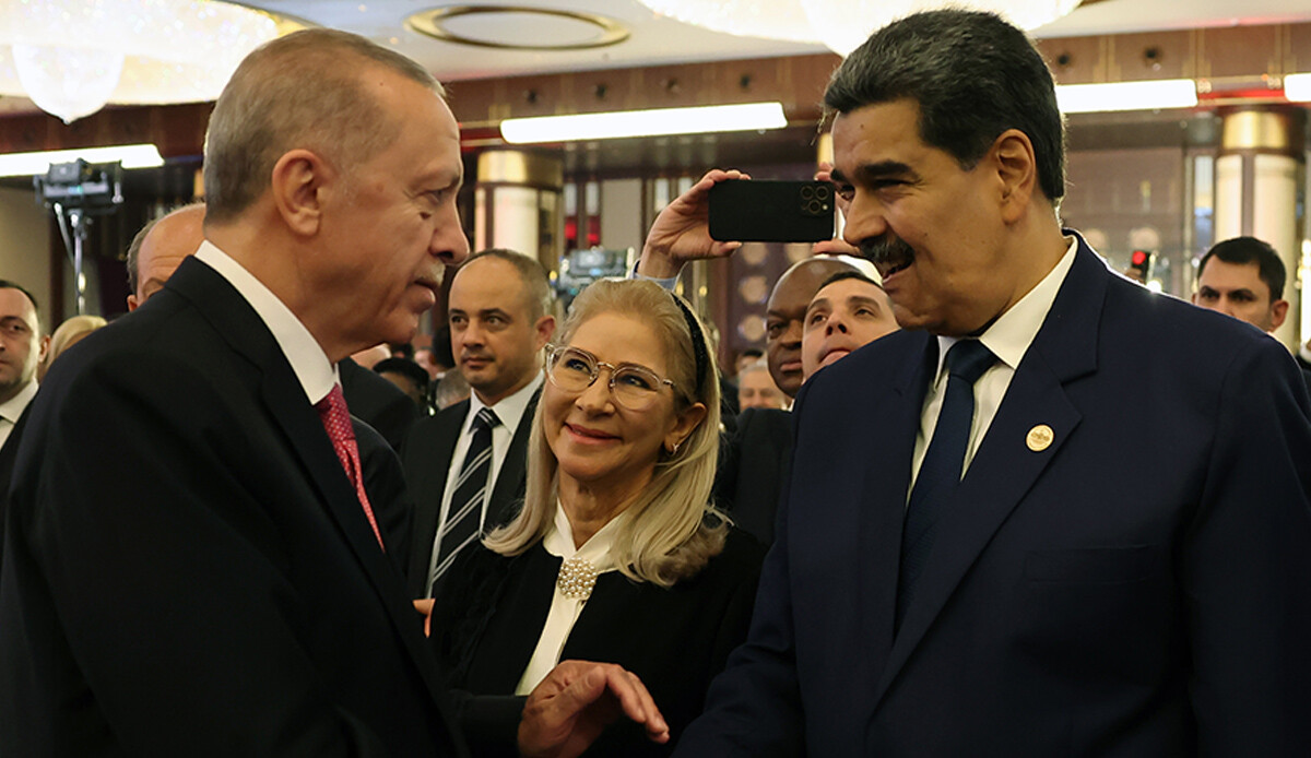 Venezuela Devlet Başkanı Maduro'dan, Türkiye mesajı Venezuela Devlet Başkanı Maduro'dan, Türkiye mesajı