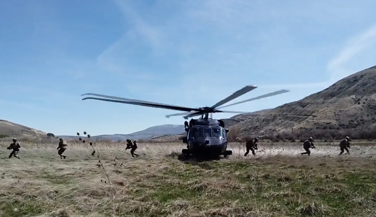 MSB, T-70 Helikopteri için özel video paylaştı MSB, T-70 Helikopteri için özel video paylaştı